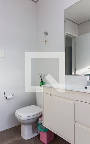 Casa de condomínio para alugar com 30m², 1 quarto e sem vagaBanheiro 