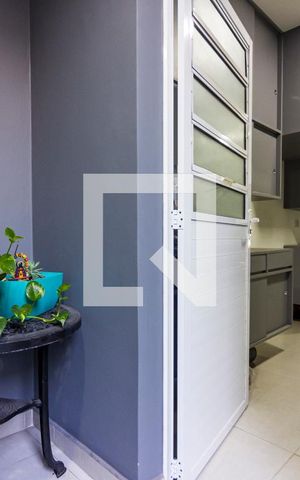 Casa de condomínio para alugar com 30m², 1 quarto e sem vagaÁrea comum - lavanderia 