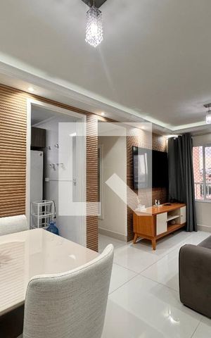 Apartamento à venda com 50m², 2 quartos e 1 vaga Apartamento à venda com 50m², 2 quartos e 1 vagaSala