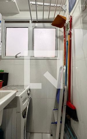 Apartamento à venda com 50m², 2 quartos e 1 vaga Apartamento à venda com 50m², 2 quartos e 1 vagaLavanderia