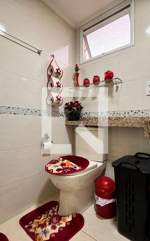 Apartamento à venda com 50m², 2 quartos e 1 vaga Apartamento à venda com 50m², 2 quartos e 1 vagaBanheiro