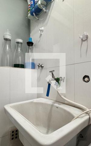 Apartamento à venda com 50m², 2 quartos e 1 vaga Apartamento à venda com 50m², 2 quartos e 1 vagaLavanderia