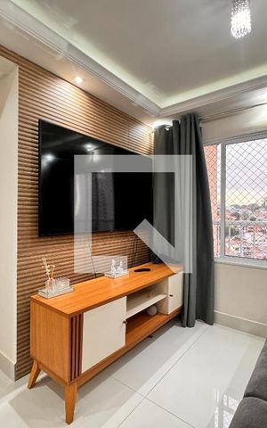 Apartamento à venda com 50m², 2 quartos e 1 vaga Apartamento à venda com 50m², 2 quartos e 1 vagaSala