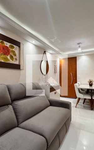 Apartamento à venda com 50m², 2 quartos e 1 vaga Apartamento à venda com 50m², 2 quartos e 1 vagaSala