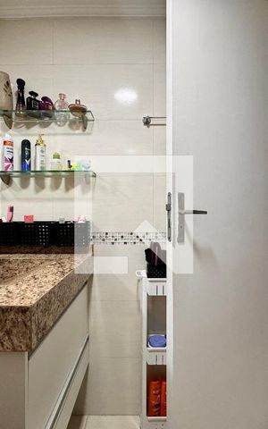 Apartamento à venda com 50m², 2 quartos e 1 vaga Apartamento à venda com 50m², 2 quartos e 1 vagaBanheiro