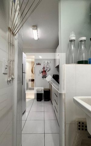 Apartamento à venda com 50m², 2 quartos e 1 vaga Apartamento à venda com 50m², 2 quartos e 1 vagaLavanderia