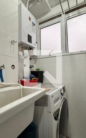 Apartamento à venda com 50m², 2 quartos e 1 vaga Apartamento à venda com 50m², 2 quartos e 1 vagaLavanderia