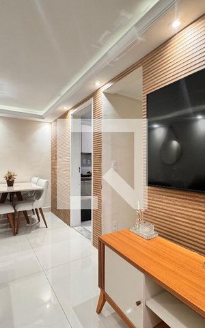 Apartamento à venda com 50m², 2 quartos e 1 vaga Apartamento à venda com 50m², 2 quartos e 1 vagaSala