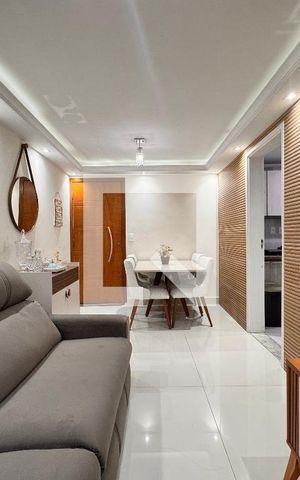 Apartamento à venda com 50m², 2 quartos e 1 vaga Apartamento à venda com 50m², 2 quartos e 1 vagaSala