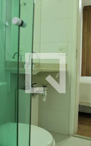Apartamento para alugar com 74m², 2 quartos e 1 vagaBanheiro do Quarto 1