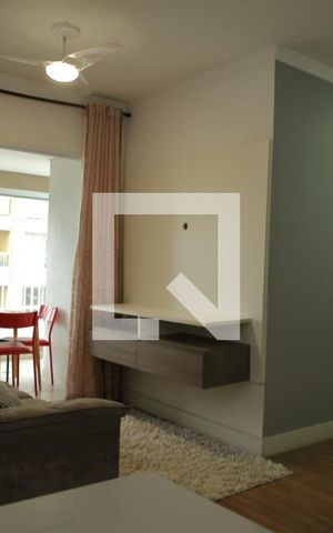 Apartamento para alugar com 74m², 2 quartos e 1 vagaSala