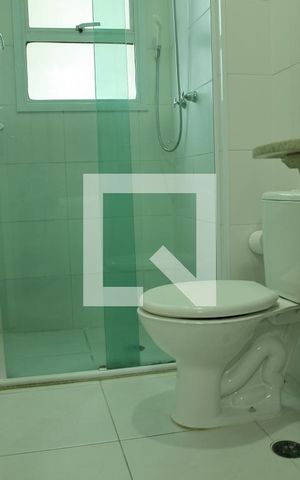 Apartamento para alugar com 74m², 2 quartos e 1 vagaBanheiro do Quarto 1