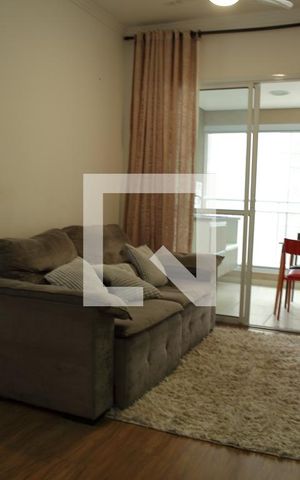Apartamento para alugar com 74m², 2 quartos e 1 vagaSala