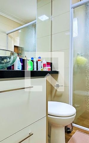Apartamento à venda com 94m², 3 quartos e 2 vagas Apartamento à venda com 94m², 3 quartos e 2 vagasBanheiro da Suíte