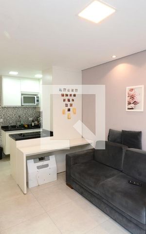 Apartamento para alugar com 38m², 1 quarto e 1 vagaSala