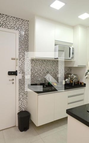 Apartamento para alugar com 38m², 1 quarto e 1 vagaCozinha