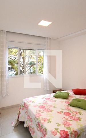 Apartamento para alugar com 38m², 1 quarto e 1 vagaQuarto