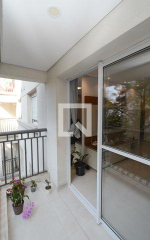 Apartamento para alugar com 38m², 1 quarto e 1 vagaVaranda da Sala