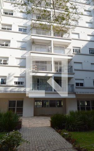 Apartamento para alugar com 38m², 1 quarto e 1 vagaFachada do bloco