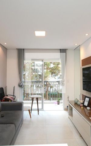 Apartamento para alugar com 38m², 1 quarto e 1 vagaSala