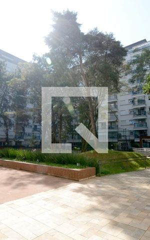 Apartamento para alugar com 38m², 1 quarto e 1 vagaÁrea comum