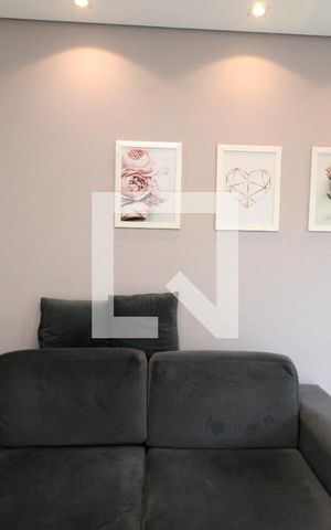 Apartamento para alugar com 38m², 1 quarto e 1 vagaDetalhe Sala
