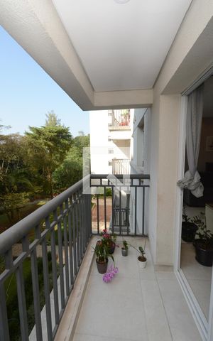 Apartamento para alugar com 38m², 1 quarto e 1 vagaVaranda da Sala