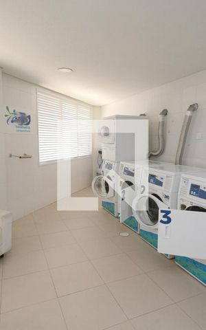 Apartamento para alugar com 38m², 1 quarto e 1 vagaÁrea comum - Lavanderia