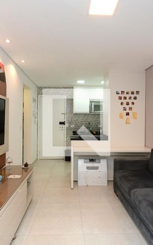 Apartamento para alugar com 38m², 1 quarto e 1 vagaSala