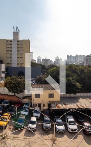 Apartamento à venda com 49m², 2 quartos e 1 vagaVista da Varanda da Sala