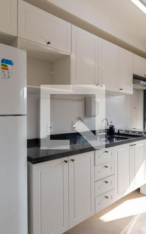 Apartamento à venda com 49m², 2 quartos e 1 vagaCozinha