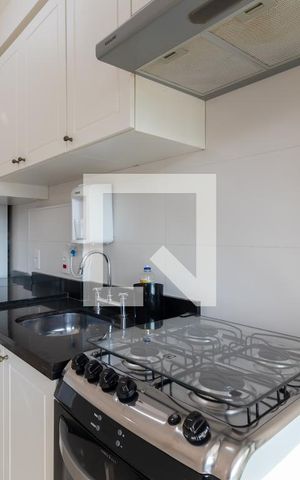 Apartamento à venda com 49m², 2 quartos e 1 vagaCozinha