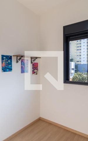 Apartamento à venda com 49m², 2 quartos e 1 vagaQuarto 2
