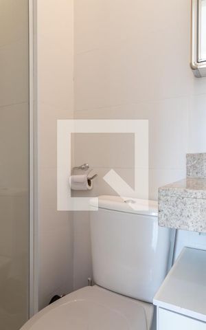 Apartamento à venda com 49m², 2 quartos e 1 vagaBanheiro 2