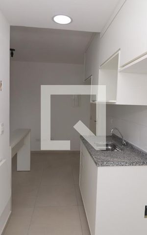 Apartamento à venda com 36m², 1 quarto e sem vagaCozinha e Área de Serviço