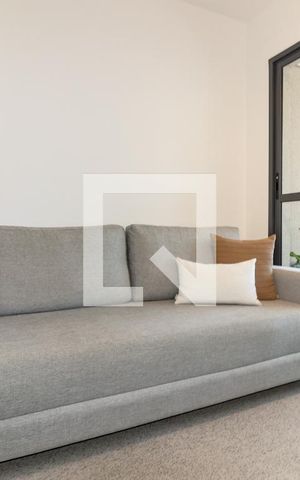 Apartamento para alugar com 31m², 1 quarto e sem vaga Apartamento para alugar com 31m², 1 quarto e sem vagaSala