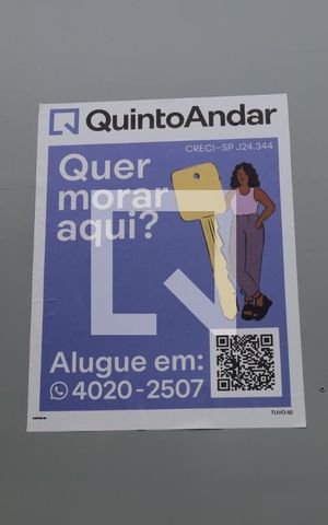 Casa para alugar com 150m², 2 quartos e 1 vagaPlaca instalada