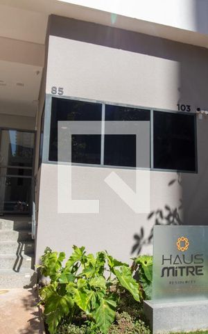 Studio à venda com 25m², 1 quarto e sem vagaFachada e portaria