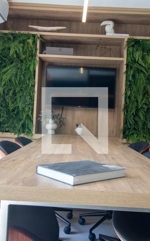 Studio à venda com 25m², 1 quarto e sem vagaÁrea comum - Sala de Reunião