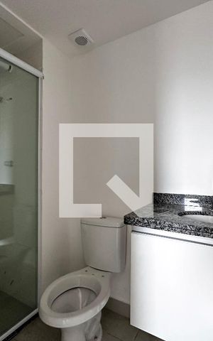 Apartamento para alugar com 25m², 1 quarto e sem vagaBanheiro Suíte