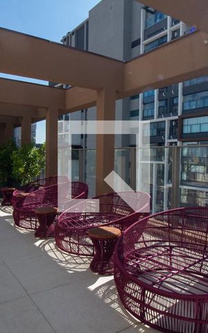 Studio para alugar com 25m², 1 quarto e sem vaga Studio para alugar com 25m², 1 quarto e sem vagaÁrea comum