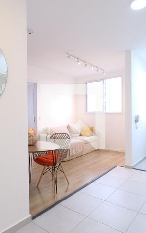 Apartamento à venda com 40m², 2 quartos e sem vagaCozinha