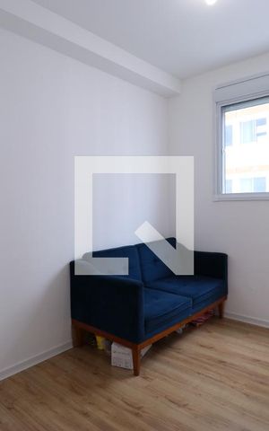 Apartamento à venda com 40m², 2 quartos e sem vagaQuarto 2