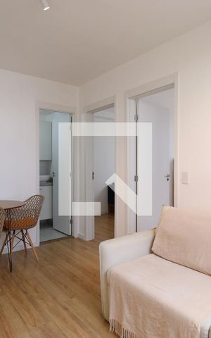 Apartamento à venda com 40m², 2 quartos e sem vagaSala