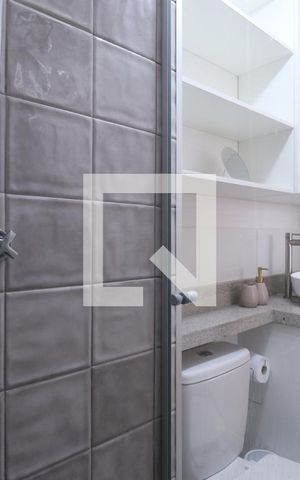 Apartamento à venda com 40m², 2 quartos e sem vagaBanheiro
