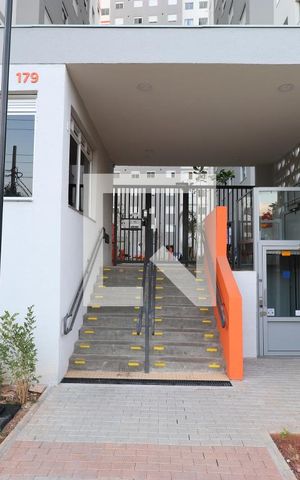 Apartamento à venda com 40m², 2 quartos e sem vagaFachada
