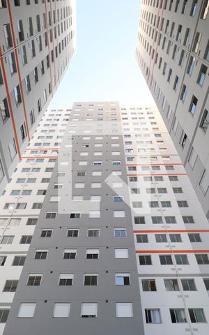 Apartamento à venda com 40m², 2 quartos e sem vagaÁrea comum