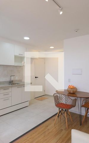 Apartamento à venda com 40m², 2 quartos e sem vagaSala