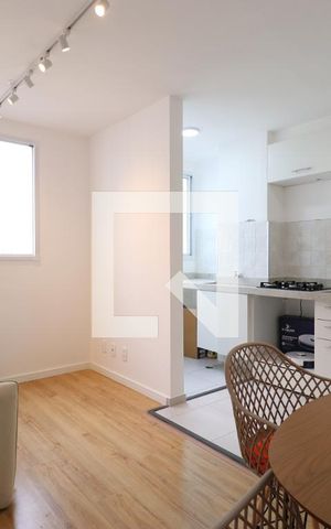 Apartamento à venda com 40m², 2 quartos e sem vagaSala