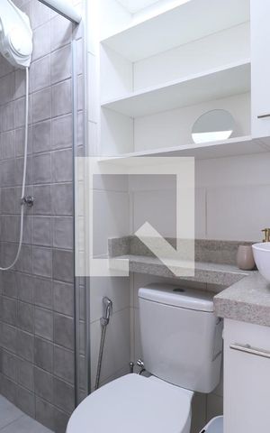 Apartamento à venda com 40m², 2 quartos e sem vagaBanheiro
